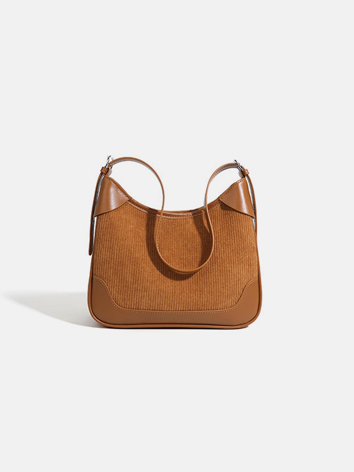 Essential Suede Shoulder Bag sold by COMMENSE