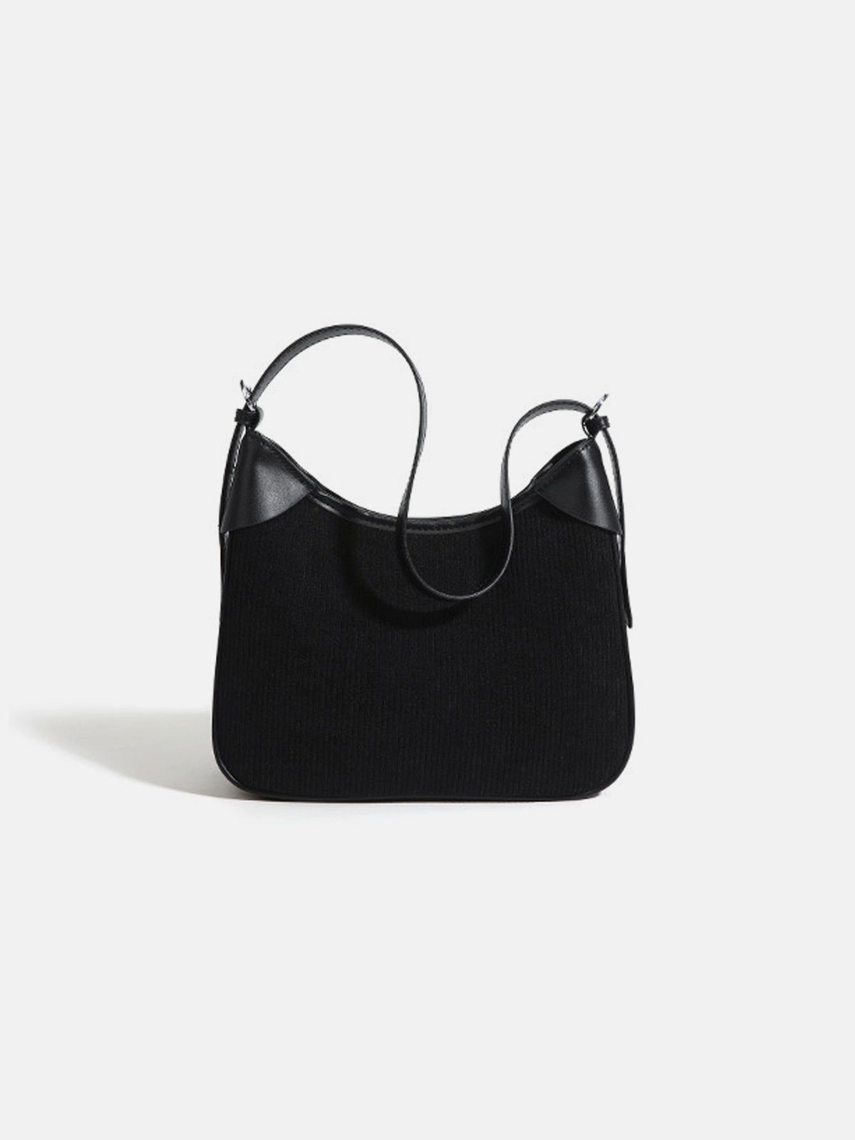 Essential Suede Shoulder Bag sold by COMMENSE product image thumbnail 5