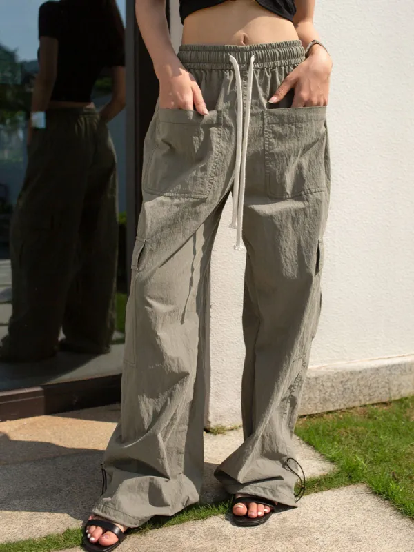 First Take Parachute Pants sold by COMMENSE