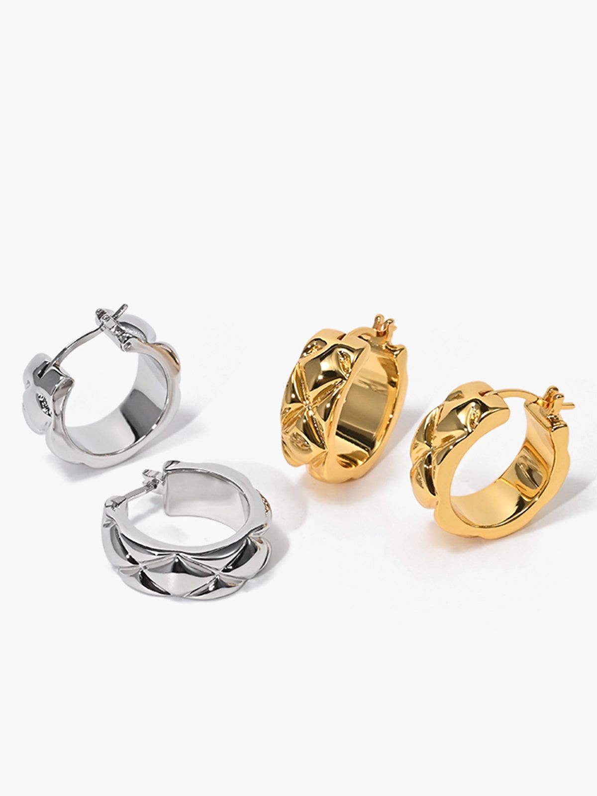 Four Pointed Star Earrings sold by COMMENSE