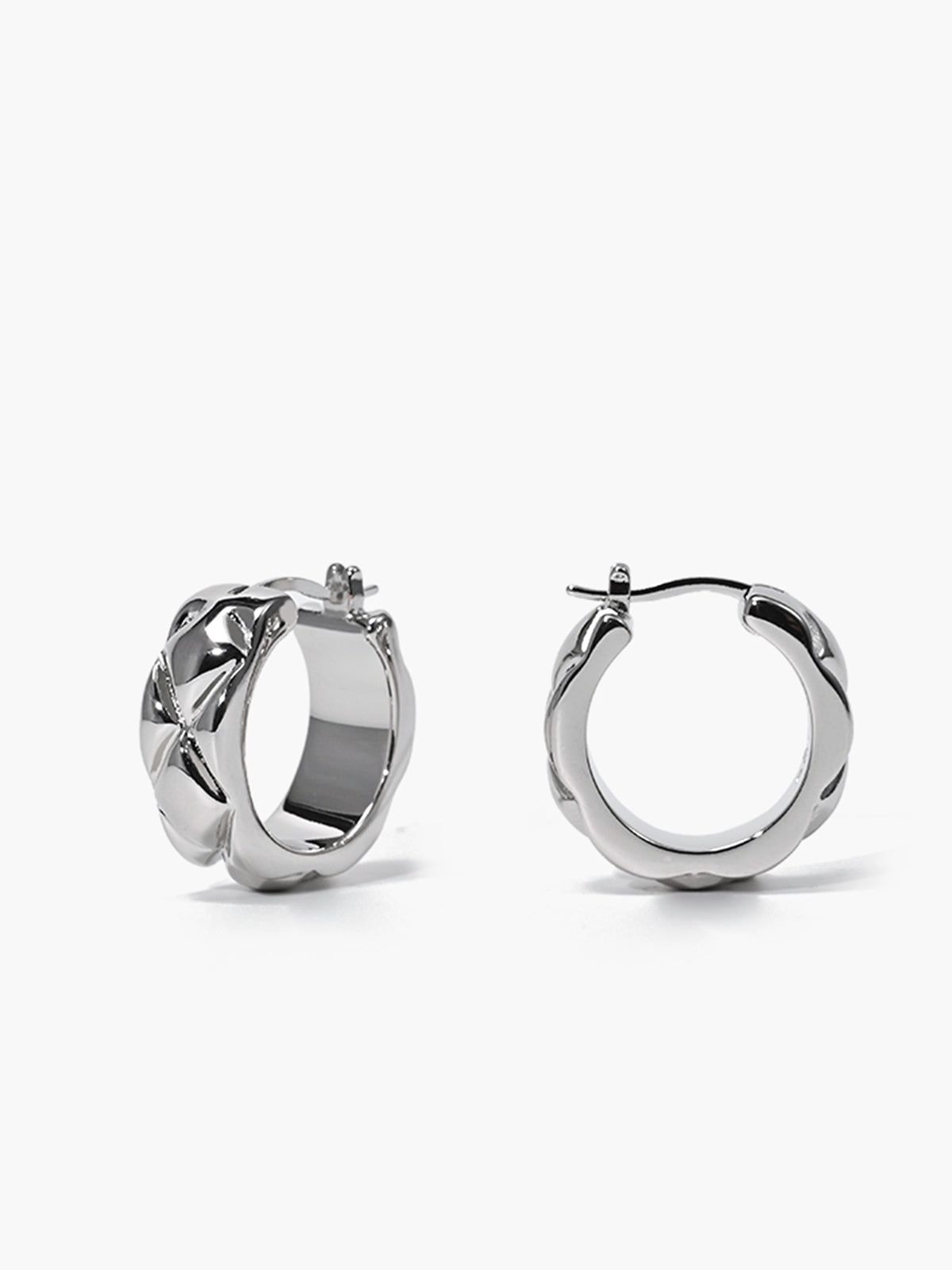 Four Pointed Star Earrings sold by COMMENSE product image thumbnail 2