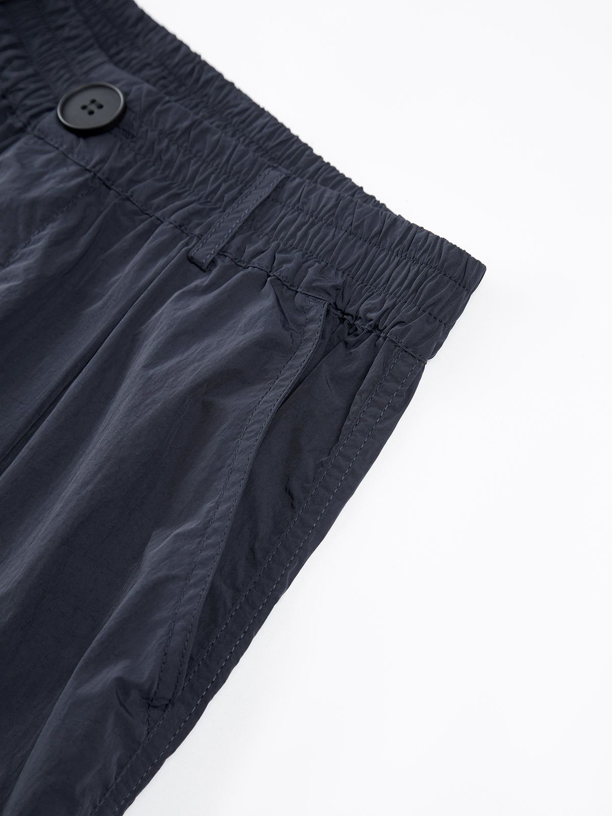 Drawstring Pockets Parachute Pants sold by COMMENSE product image thumbnail 4