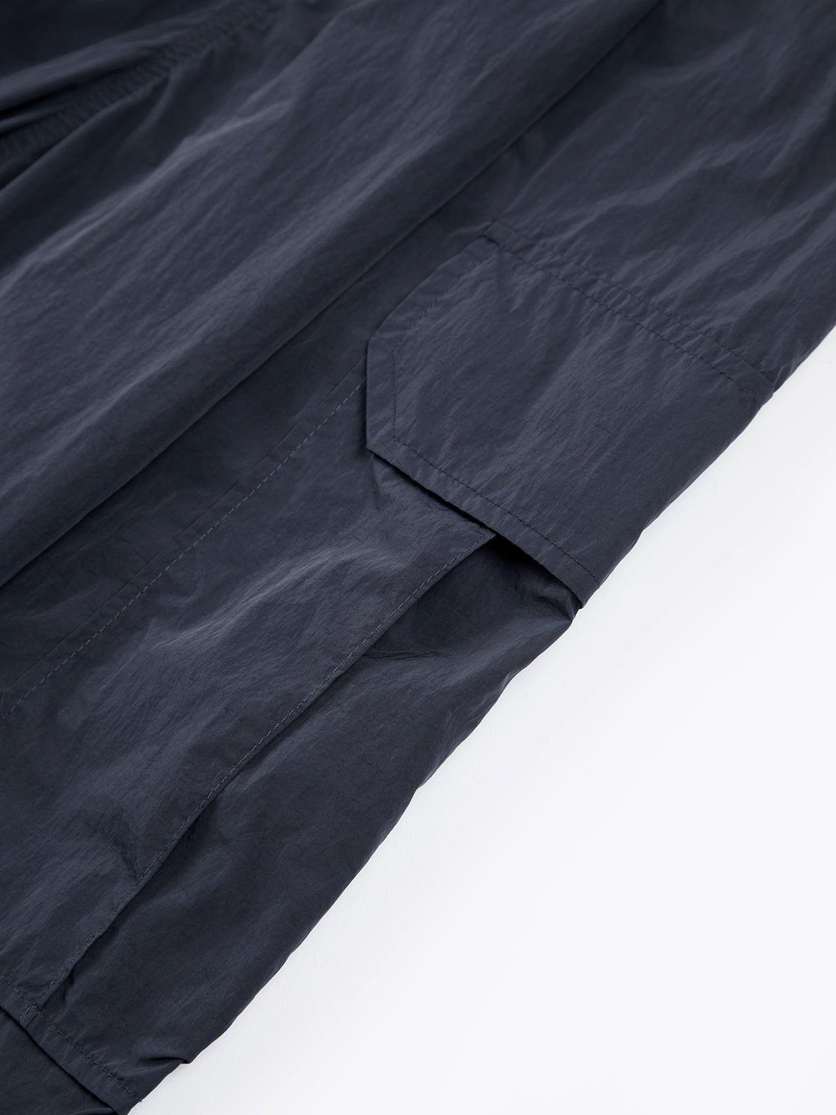 Drawstring Pockets Parachute Pants sold by COMMENSE product image thumbnail 3