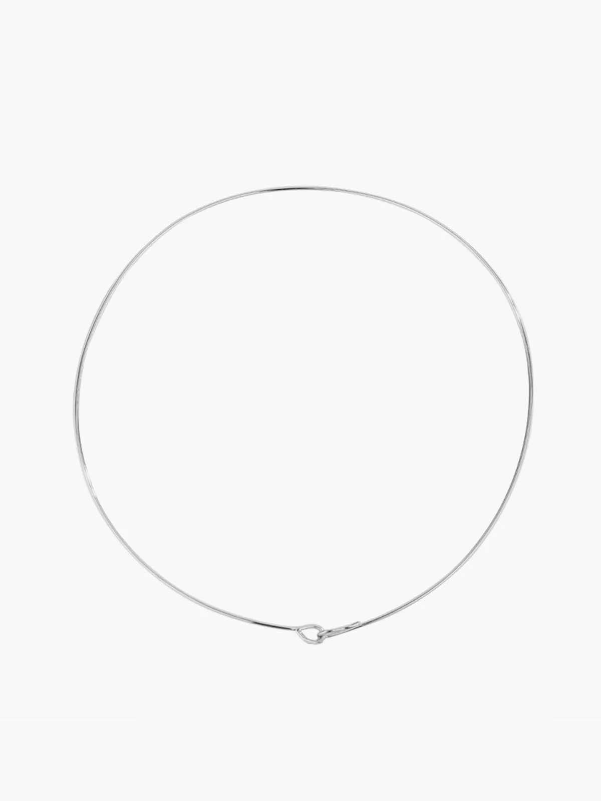 Sterling Baroque Pearl Necklace sold by COMMENSE product image thumbnail 5