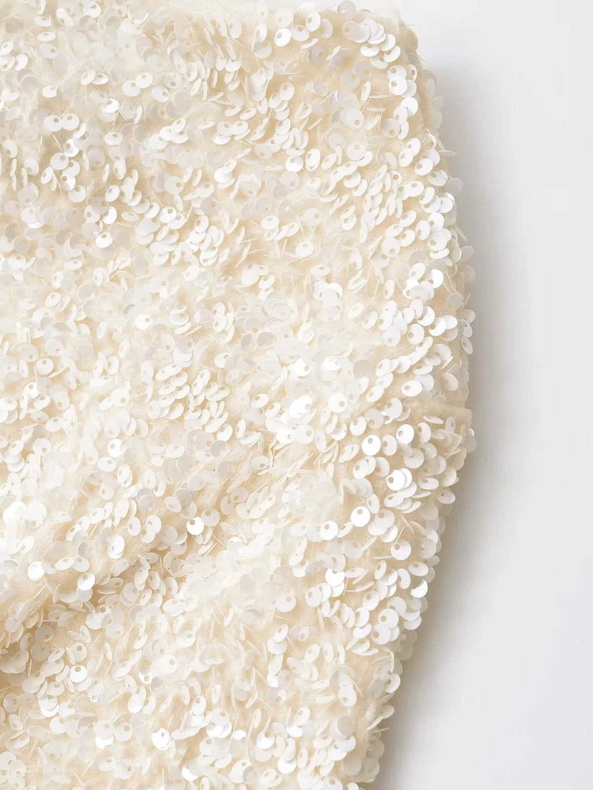 Sequins Velvet Bowknot Mini Dress sold by COMMENSE product image thumbnail 5