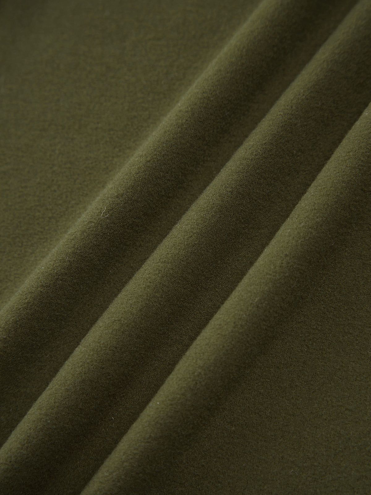 Off-Shoulder Overfold Slit Long Dress sold by COMMENSE product image thumbnail 3