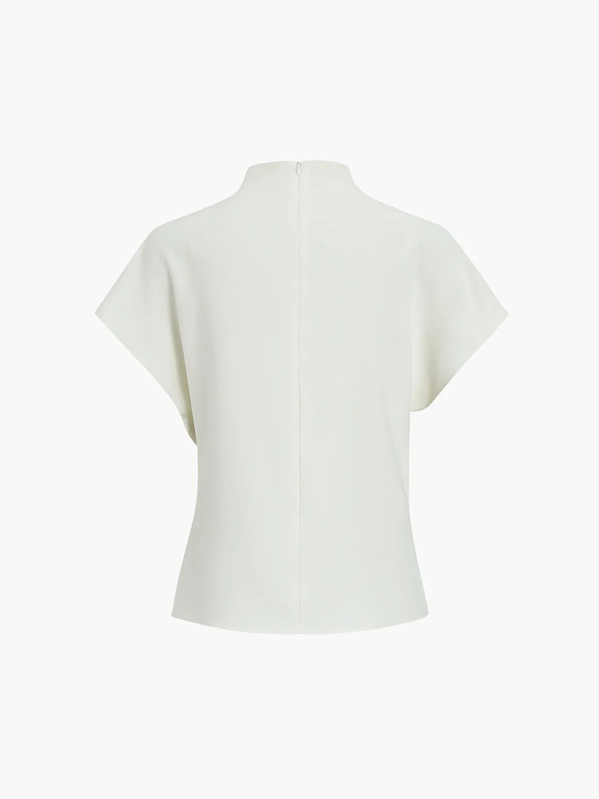 Minimalism Short Sleeve Top sold by COMMENSE product image thumbnail 3