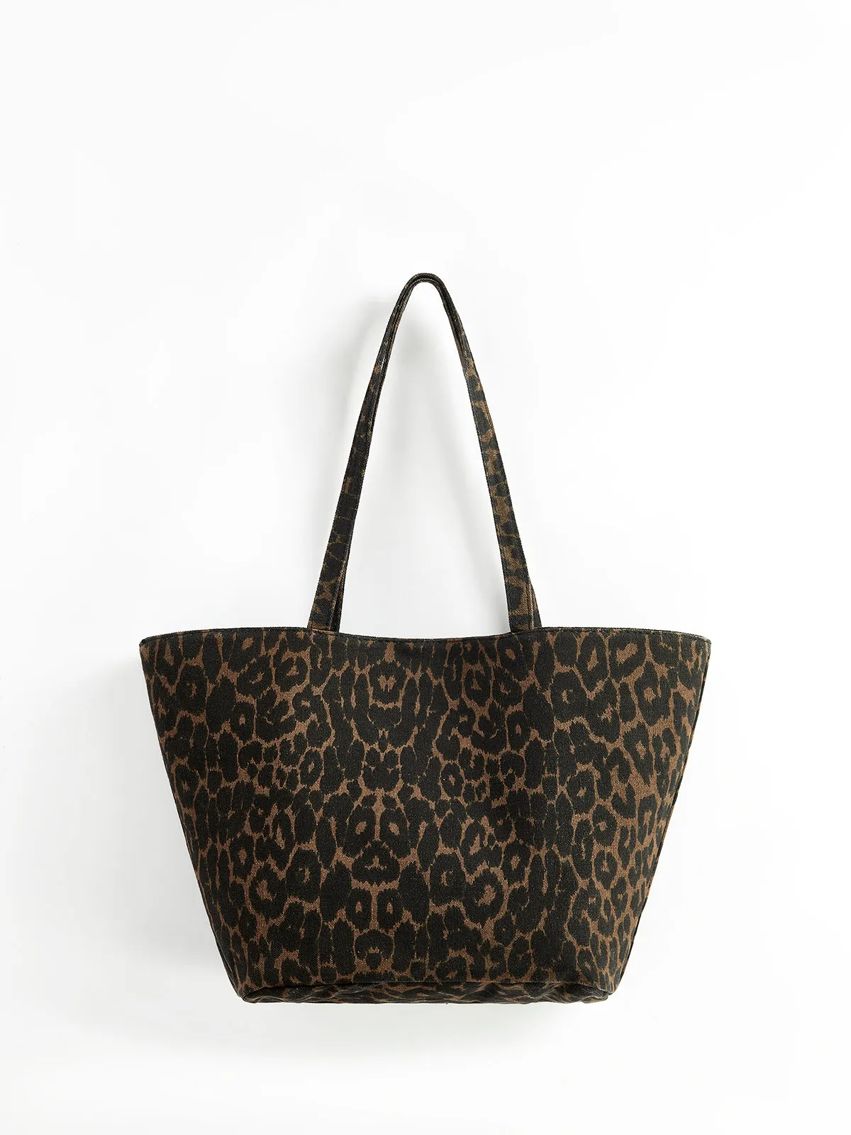 Leopard Print Shoulder Bag sold by COMMENSE product image thumbnail 2