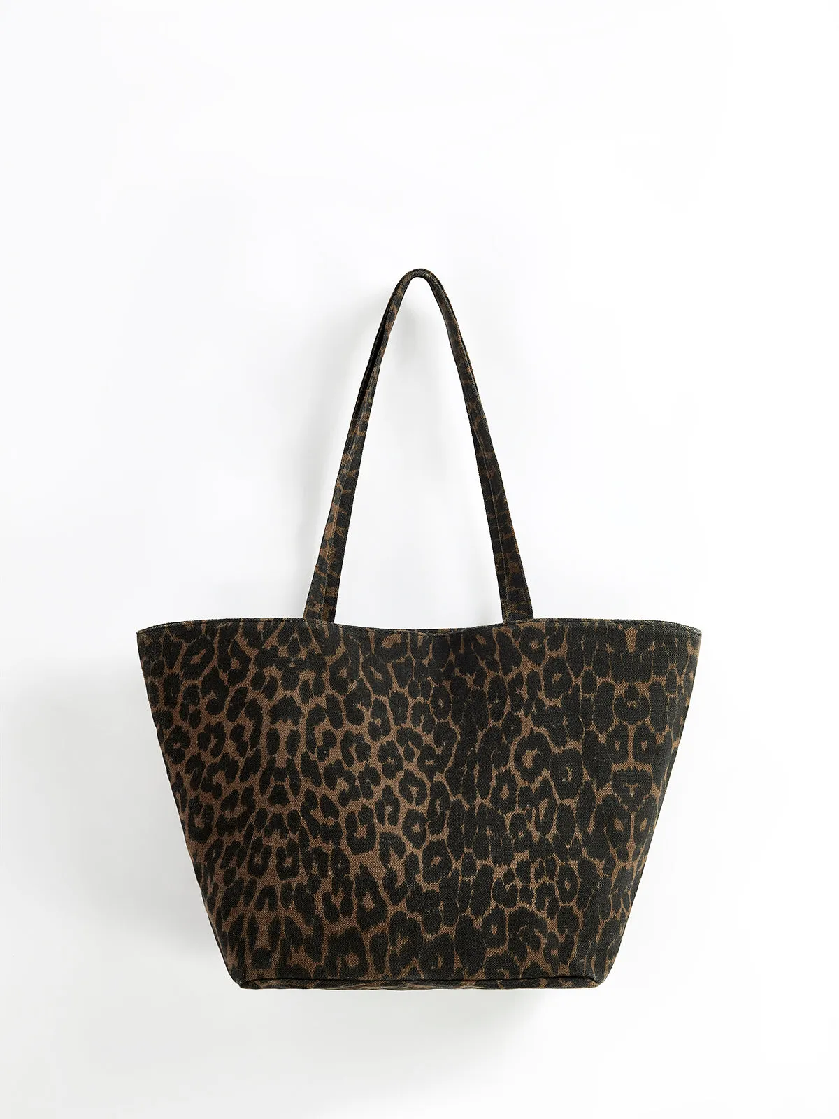 Leopard Print Shoulder Bag sold by COMMENSE