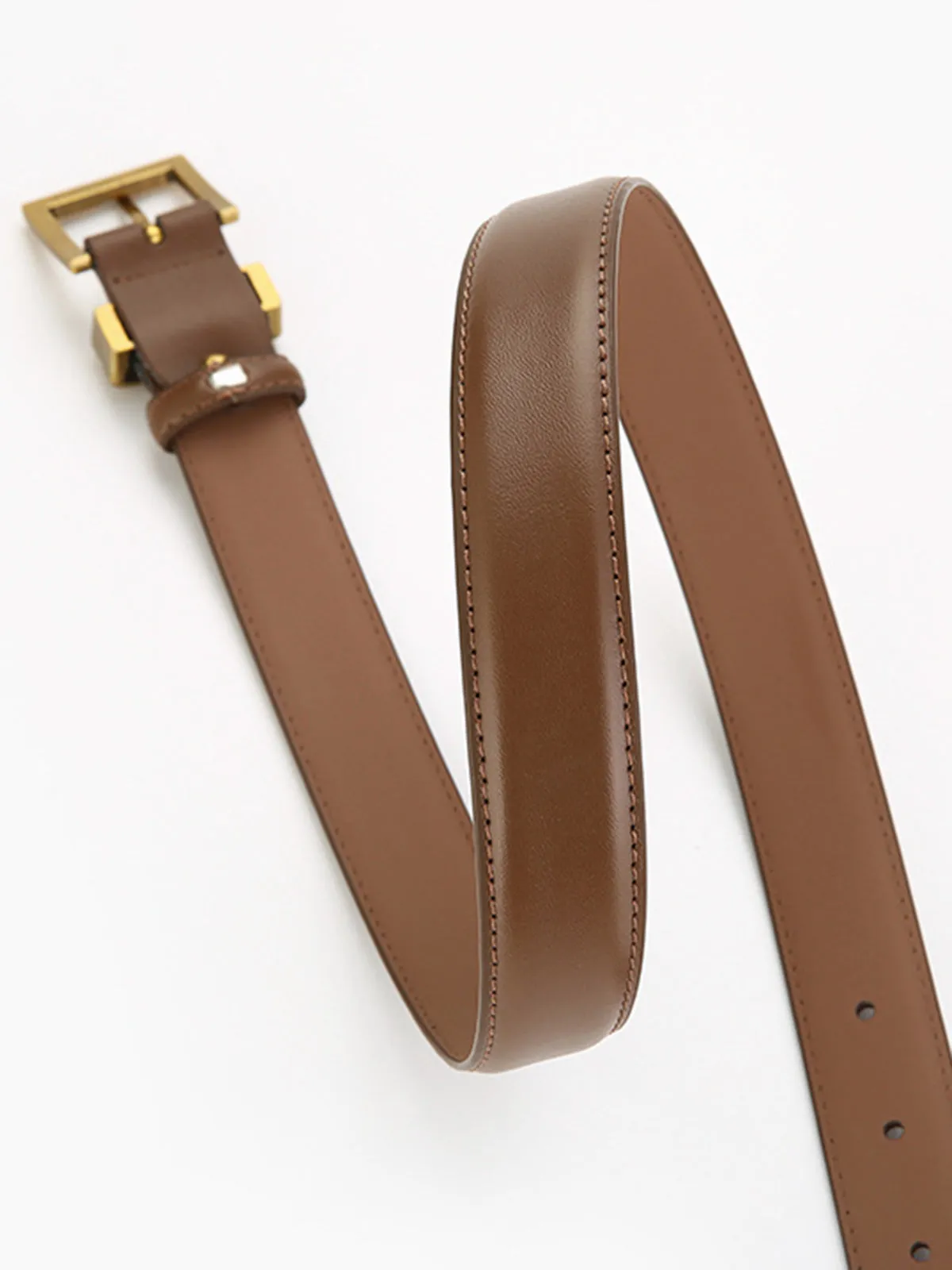 Versatile Pin Buckle Leather Belt sold by COMMENSE product image thumbnail 4