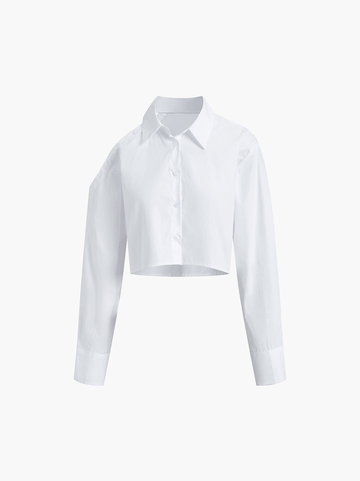 Utility Crop Shirt sold by COMMENSE