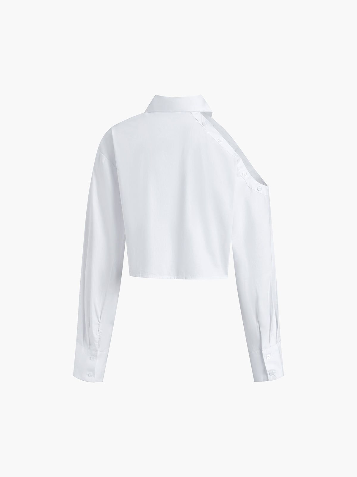 Utility Crop Shirt sold by COMMENSE product image thumbnail 2