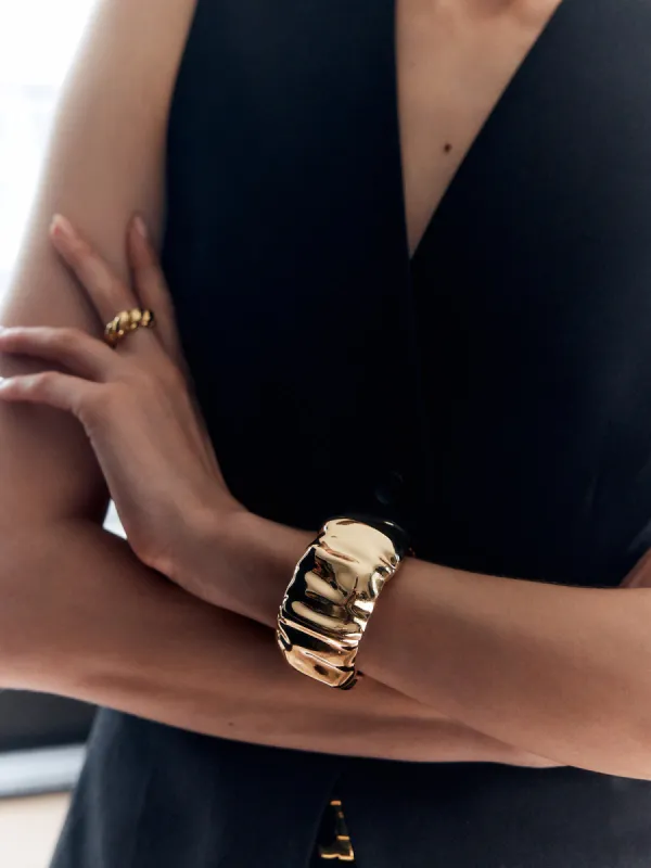 Vintage Cuff Bracelet made by COMMENSE