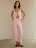 Sweetie Bow Decor Pants Set sold by COMMENSE