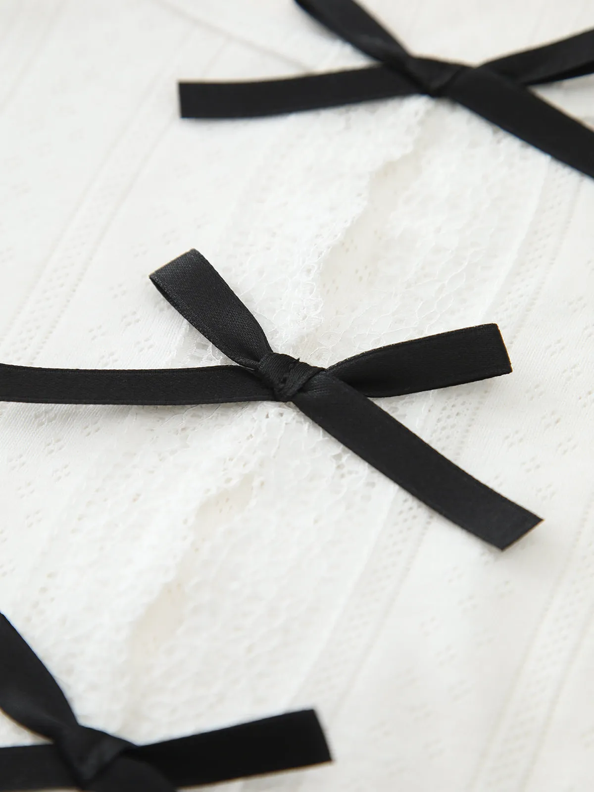 Sweetie Bow Decor Cutout Cami Top sold by COMMENSE product image thumbnail 3