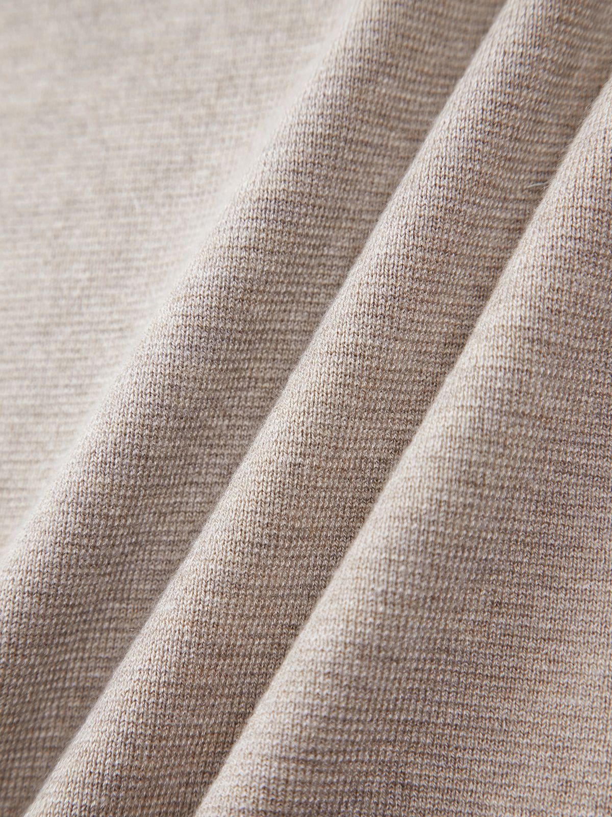 Leisurely Stand Collar Knit Tank Top sold by COMMENSE product image thumbnail 4