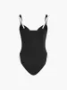 Contrast One-Piece Swimsuit sold by COMMENSE
