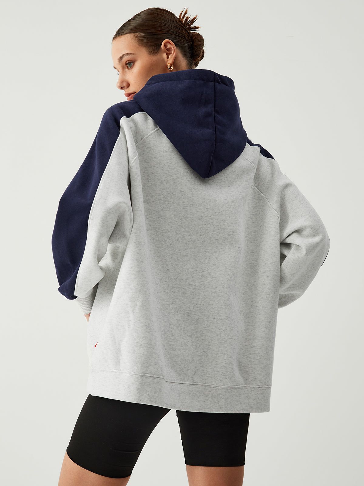 Feel The Spark Oversized Hoodie Sweatshirt sold by COMMENSE product image thumbnail 2