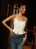 Solid Piping Cami Top sold by COMMENSE