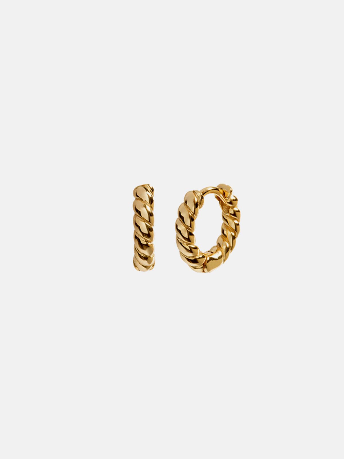 French Croissant Earrings sold by COMMENSE product image thumbnail 2