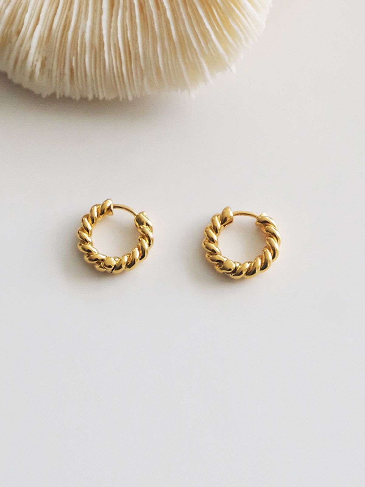 French Croissant Earrings sold by COMMENSE product image thumbnail 3