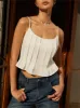 Solid Piping Cami Top sold by COMMENSE