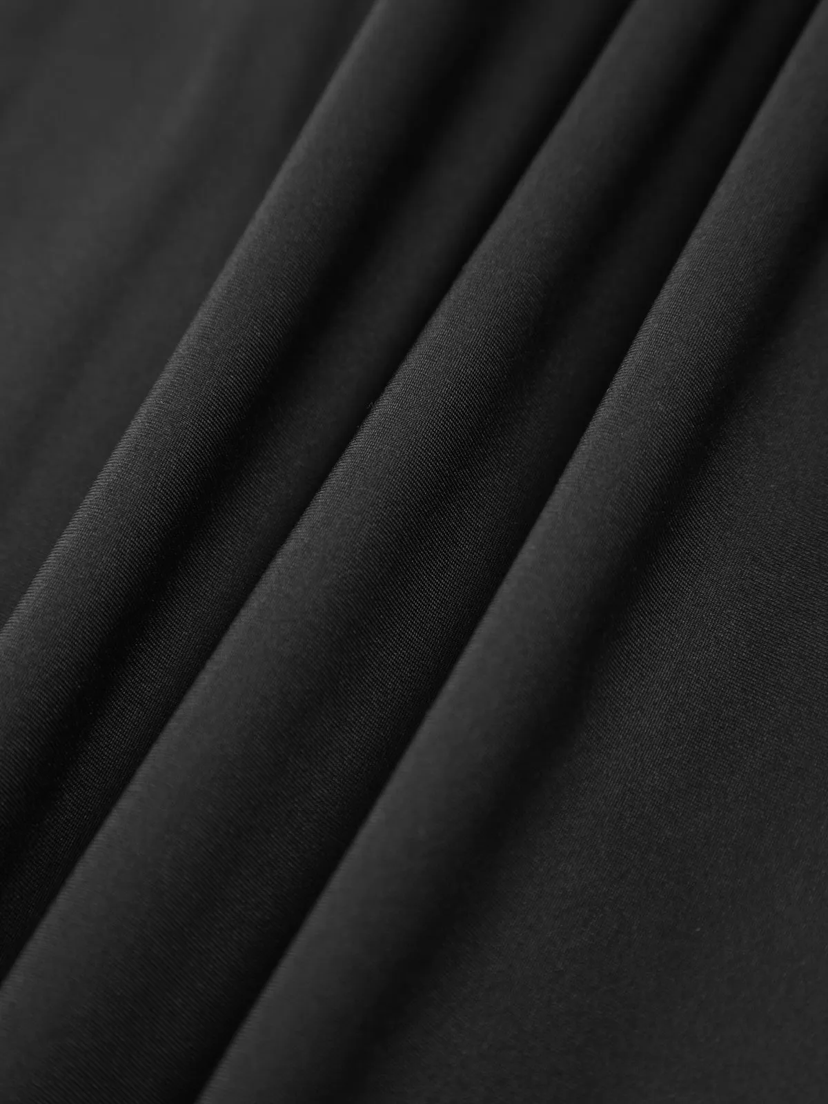 Solid One-Shoulder Sleeveless Short Top sold by COMMENSE product image thumbnail 3