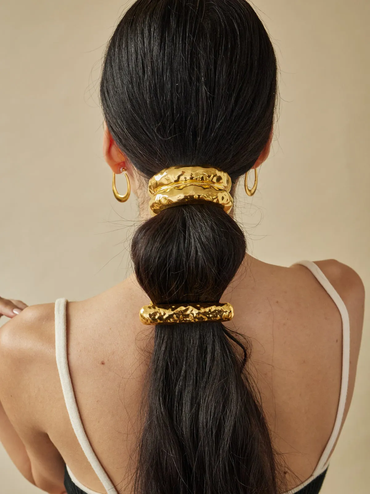 Smooth U-Shaped Black Rubber Band sold by COMMENSE product image thumbnail 3