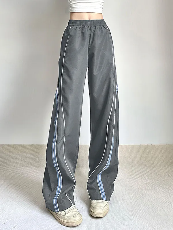 Time To Leave Parachute Pants sold by COMMENSE