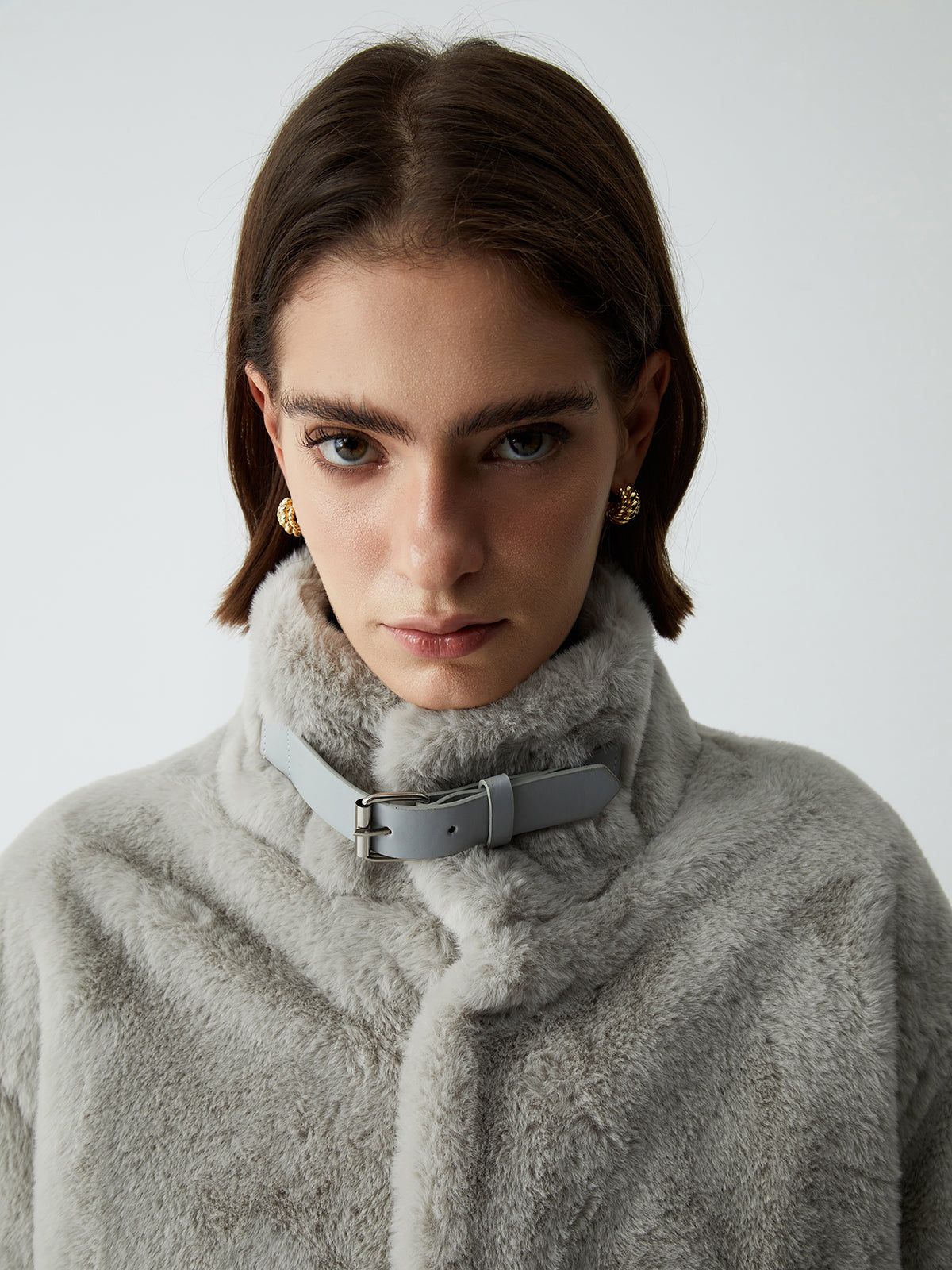 Essential Fur Fleece Coat sold by COMMENSE product image thumbnail 5