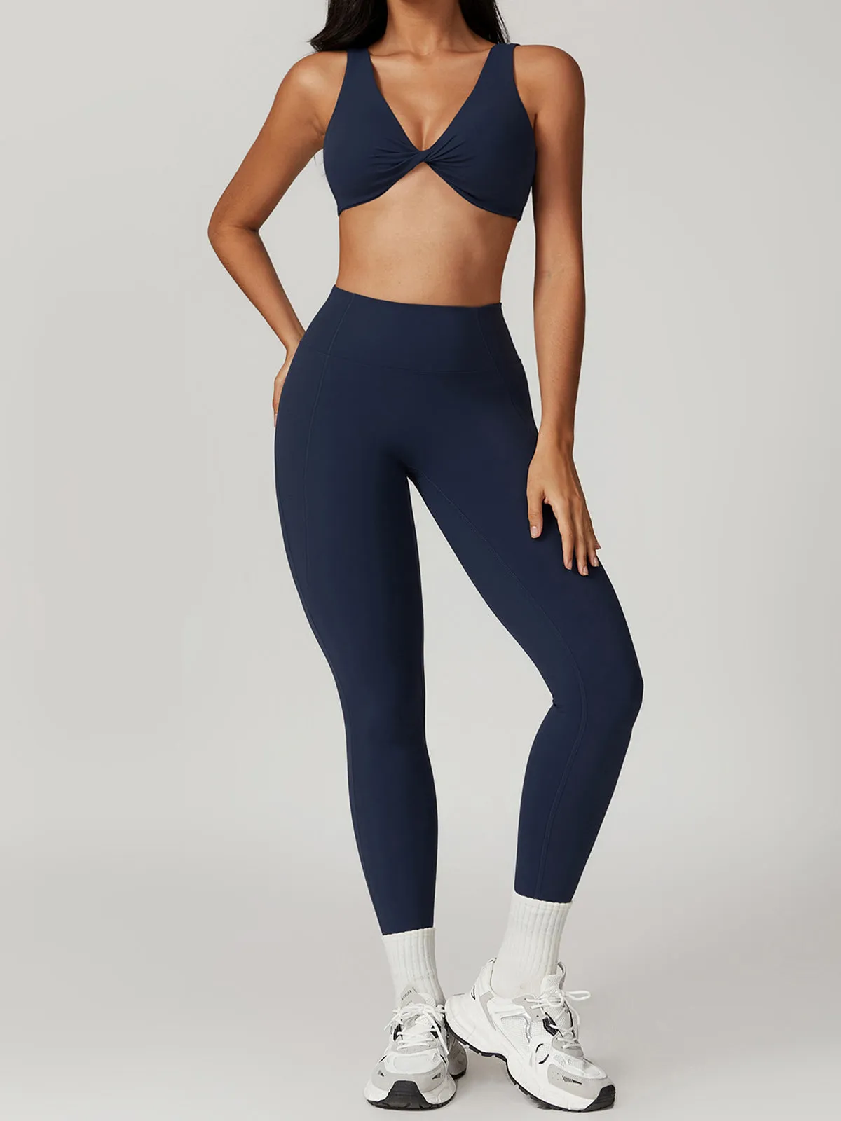 Criss Cross Sports Bra sold by COMMENSE product image thumbnail 2