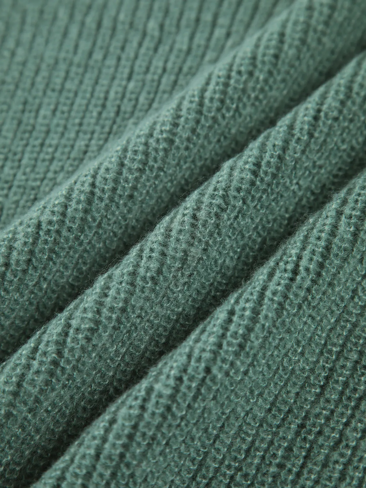 Oversized Fit Longline Cardigan sold by COMMENSE product image thumbnail 4