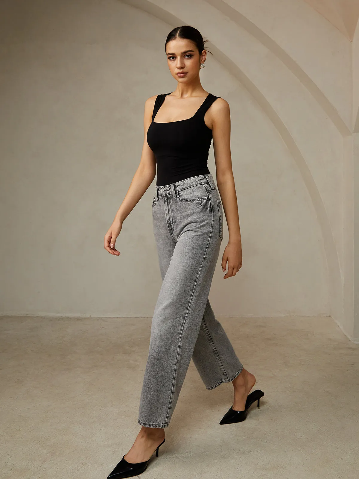 Casual Plain Tank Top sold by COMMENSE product image thumbnail 2