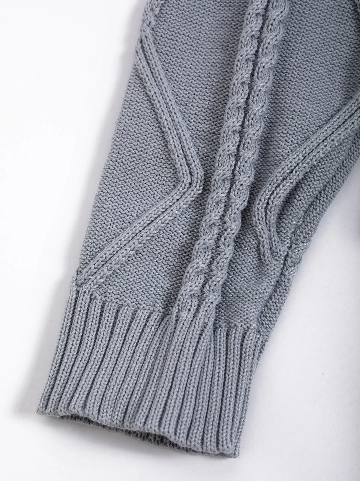 Cable Knit Sweater sold by COMMENSE product image thumbnail 5
