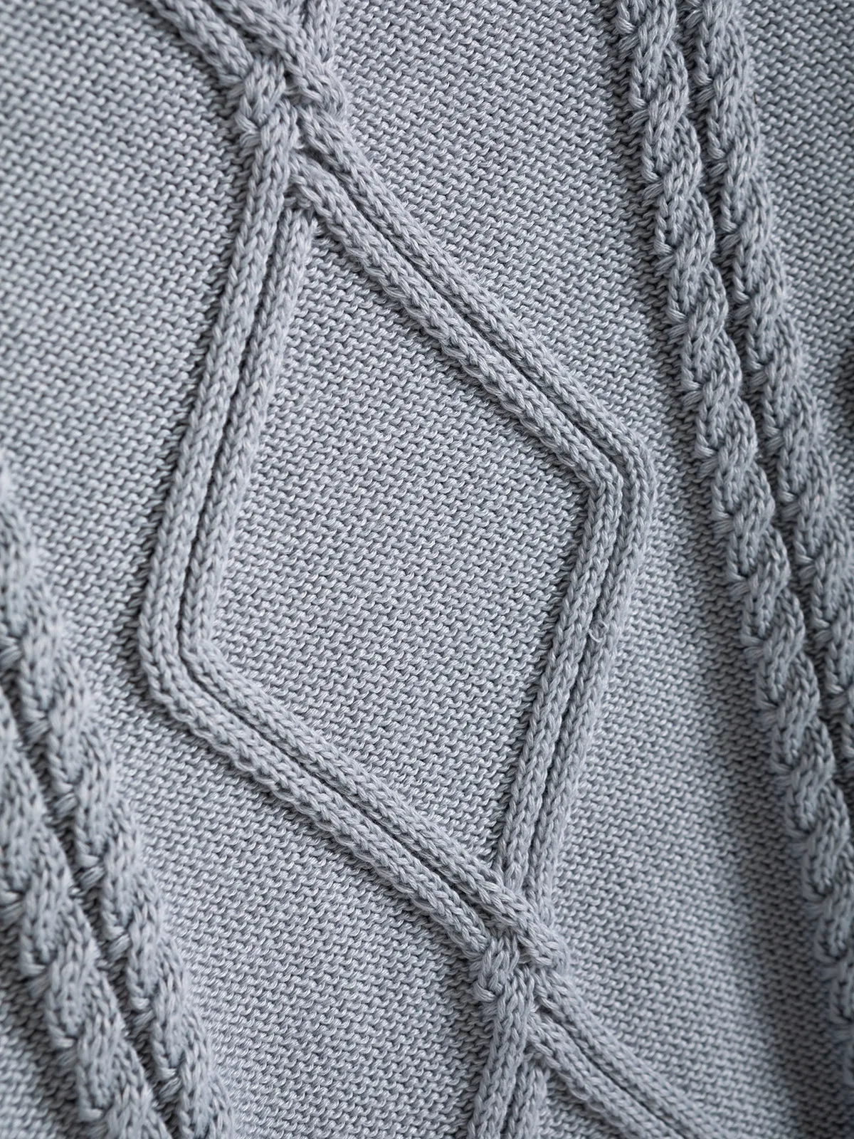 Cable Knit Sweater sold by COMMENSE product image thumbnail 2