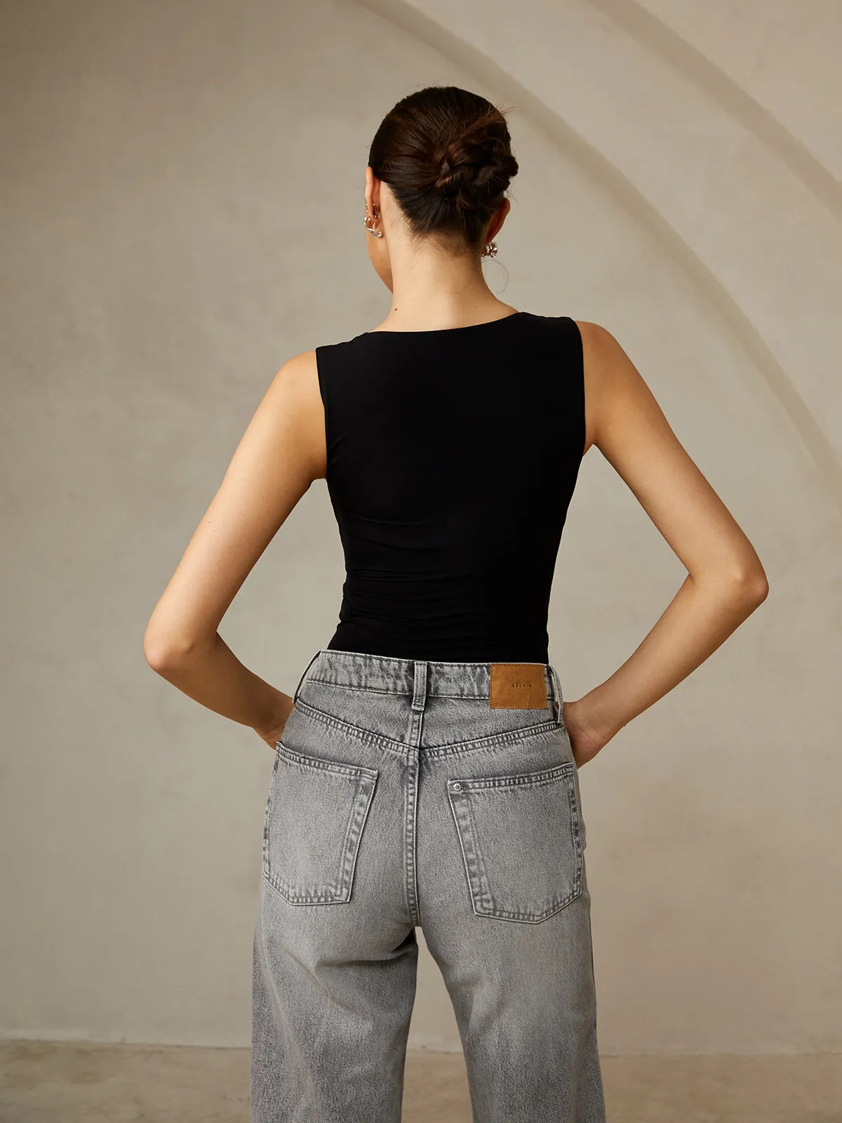 Casual Plain Tank Top sold by COMMENSE product image thumbnail 3