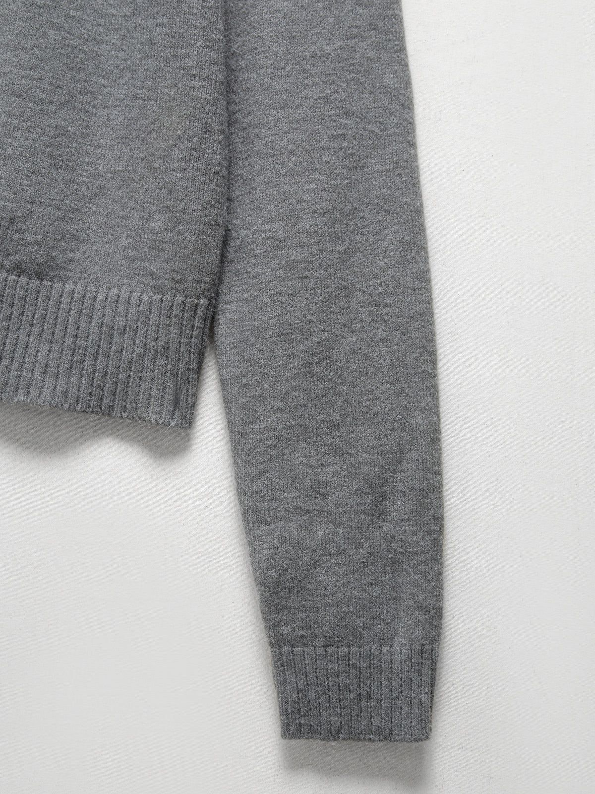 Lightweight Charcoal Cardigan sold by COMMENSE product image thumbnail 5