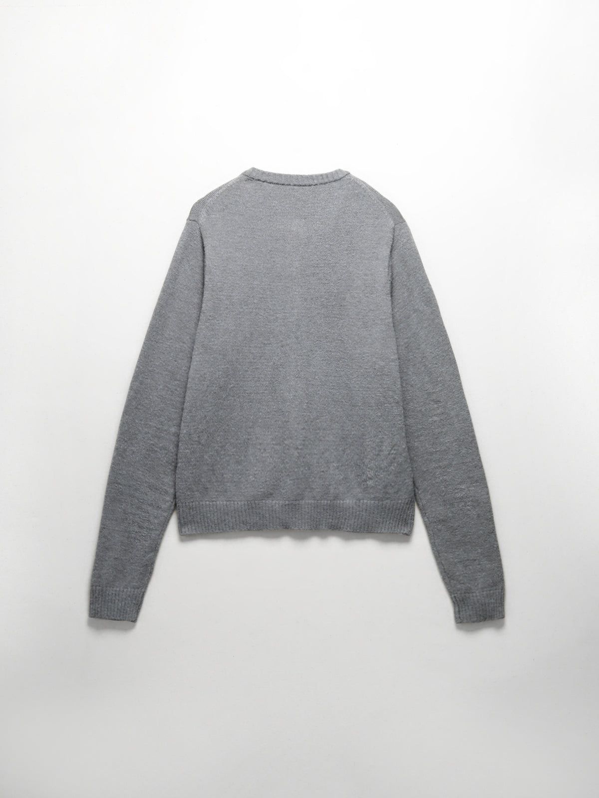 Lightweight Charcoal Cardigan sold by COMMENSE product image thumbnail 4