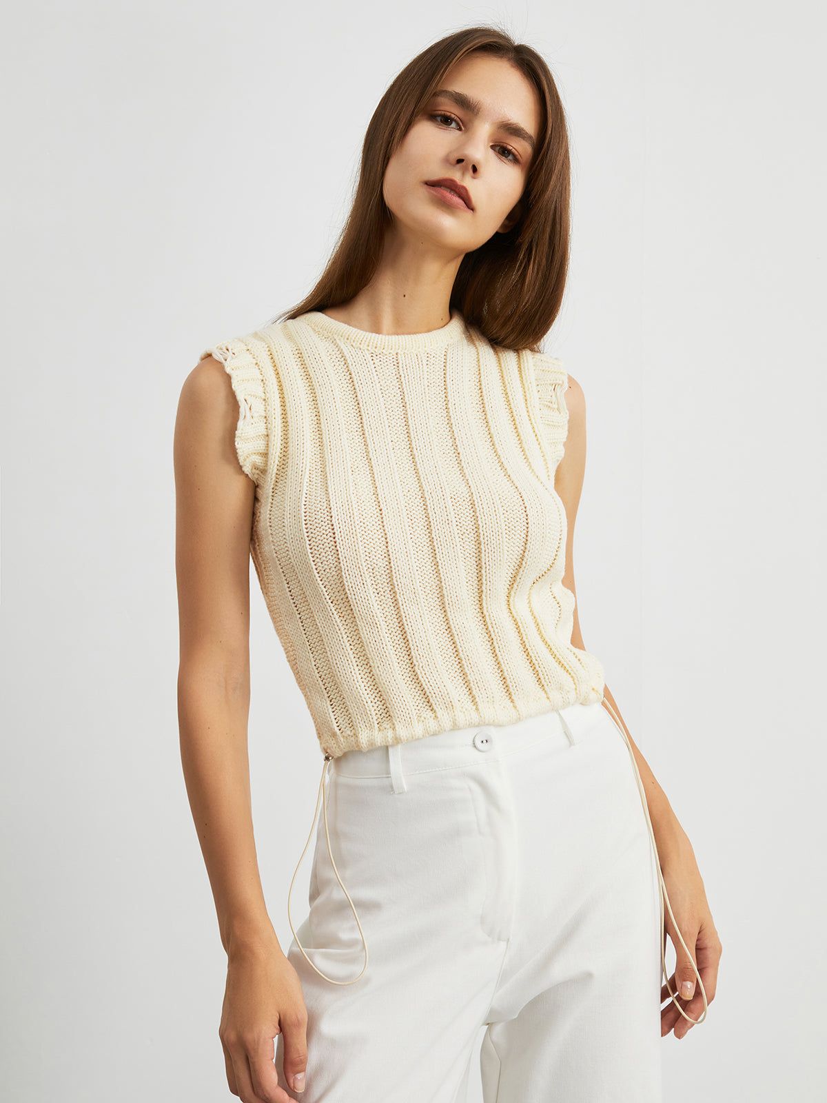 Utility Sweater Vest sold by COMMENSE product image thumbnail 3