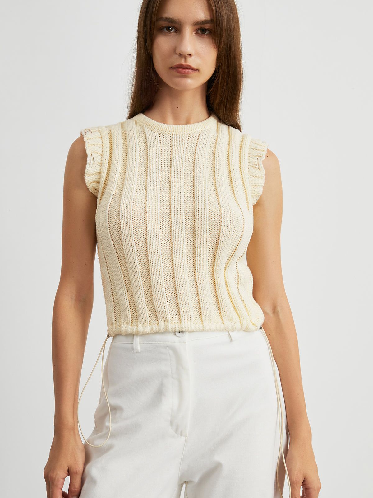 Utility Sweater Vest sold by COMMENSE