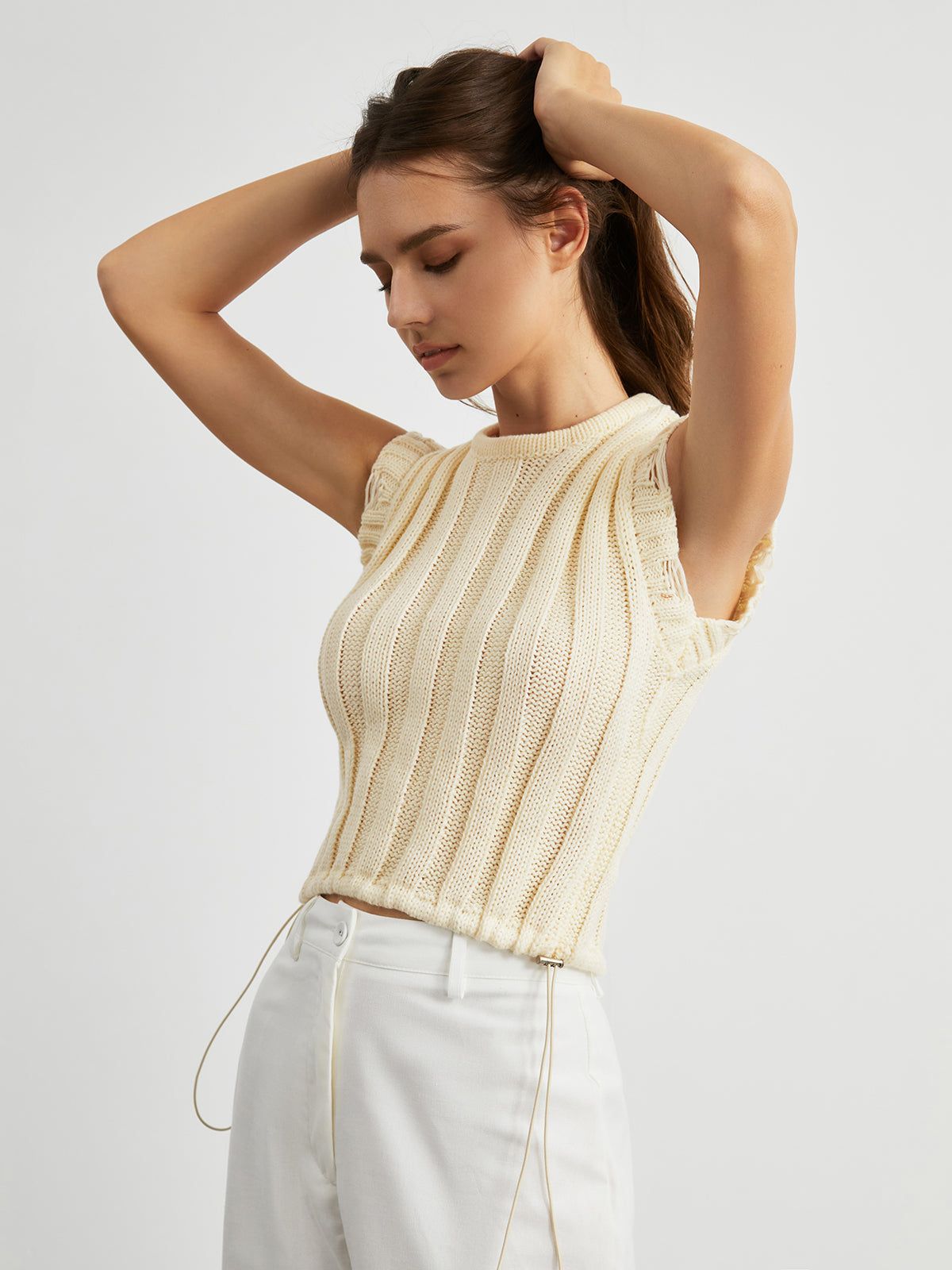Utility Sweater Vest sold by COMMENSE product image thumbnail 2