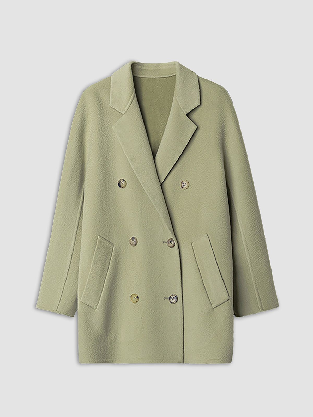 Olivine Single Breasted Blazer sold by COMMENSE product image thumbnail 5