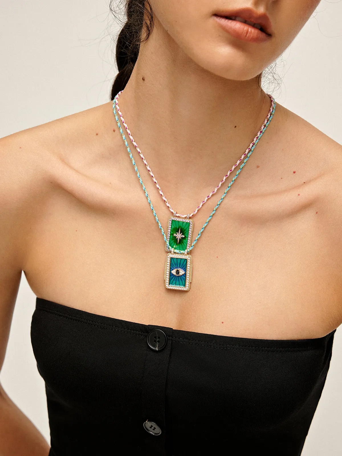 Powerful Protection-Evil Eye Pendant Necklace sold by COMMENSE product image thumbnail 5