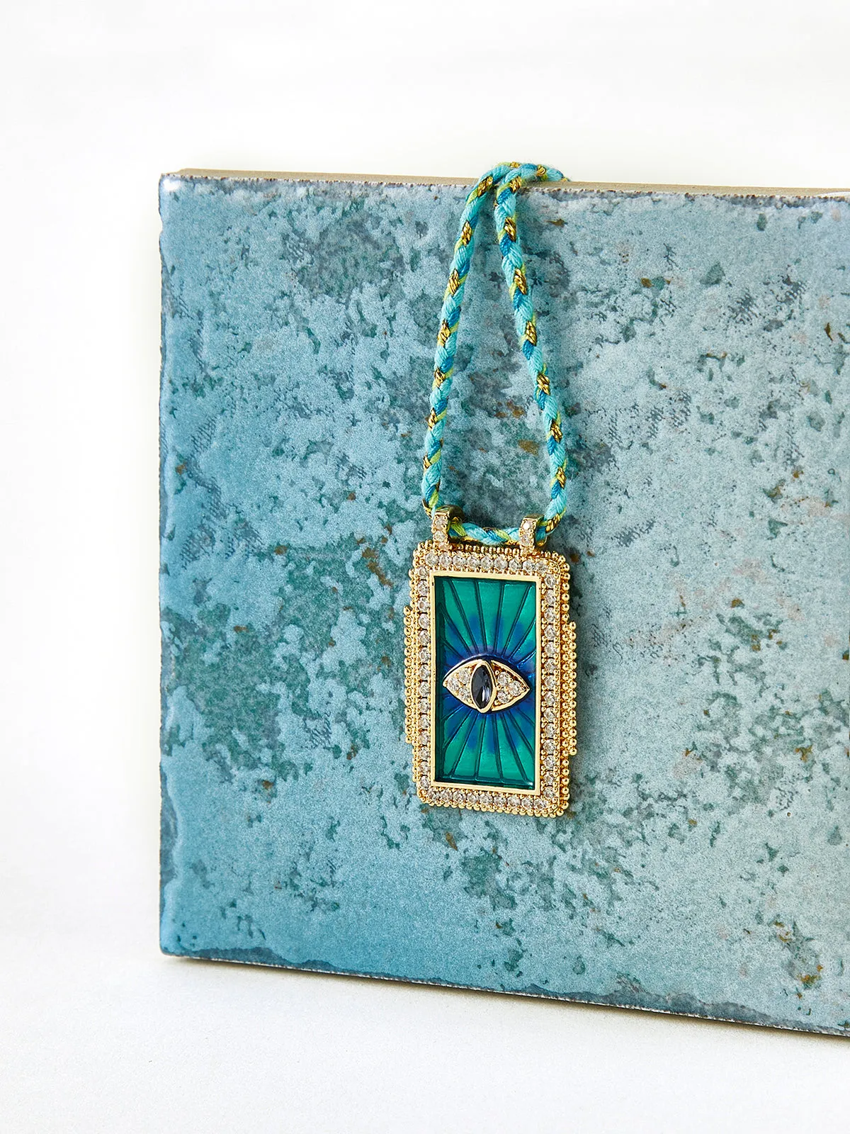 Powerful Protection-Evil Eye Pendant Necklace sold by COMMENSE