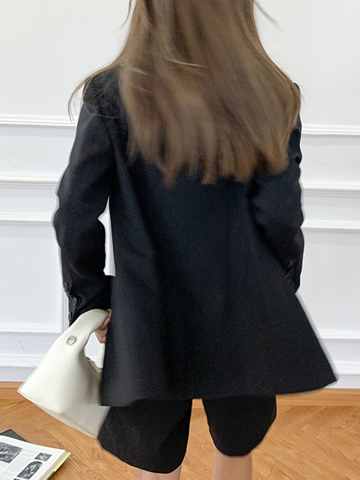 Effortless Single Breasted Blazer sold by COMMENSE product image thumbnail 4