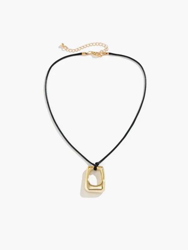 Minimalist Drop Necklace sold by COMMENSE