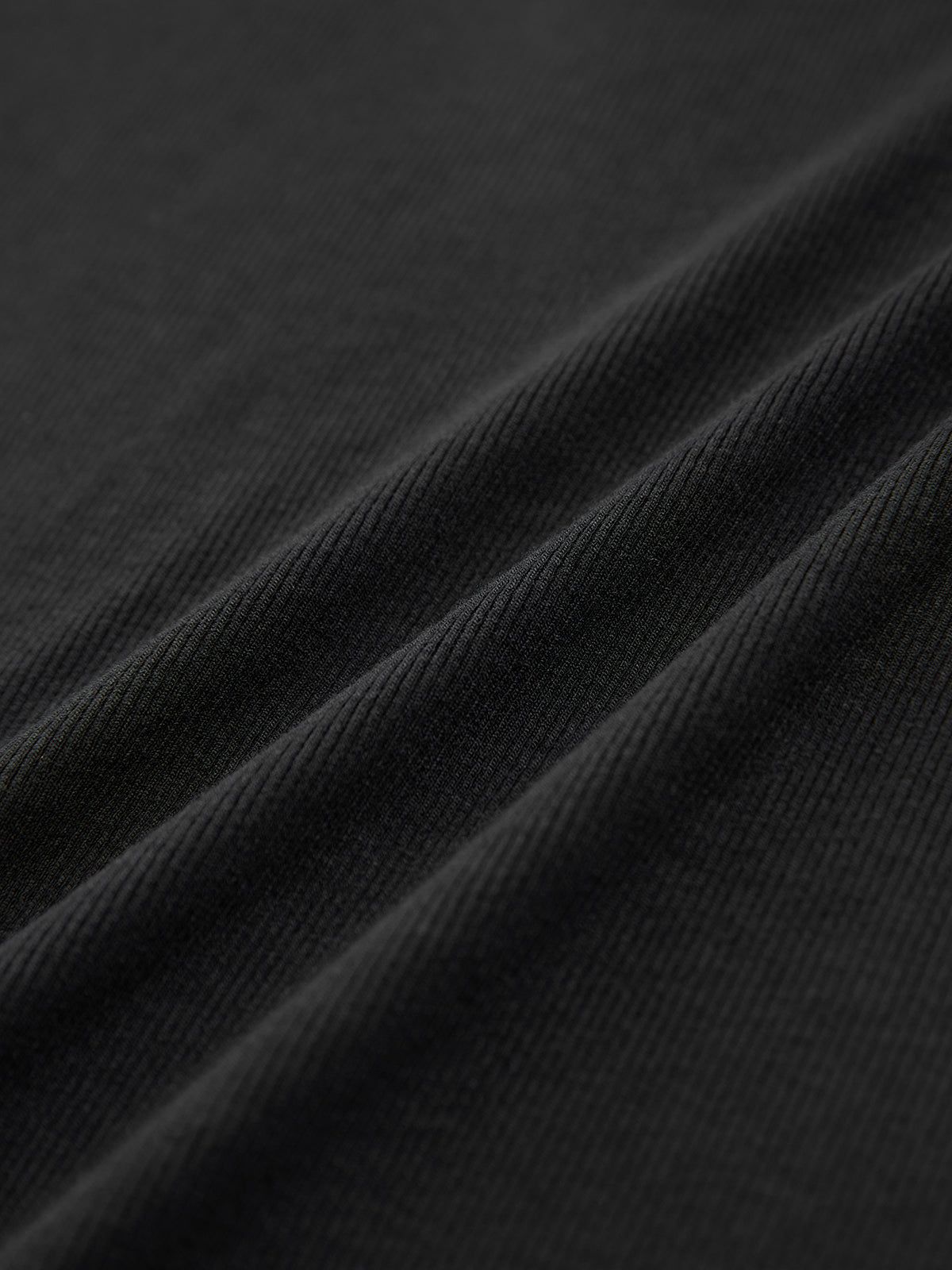 Basic Ribbed Mockneck Knit Top sold by COMMENSE product image thumbnail 3