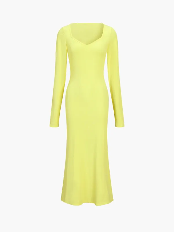 Limoncello Flowy Long Dress sold by COMMENSE