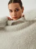 Turtleneck Fuzzy Sweater sold by COMMENSE