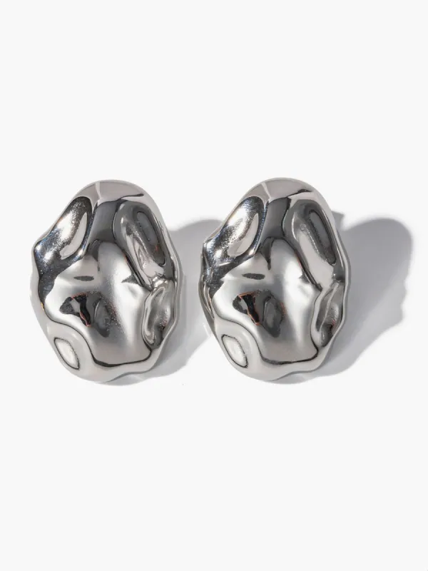 Mirror Earrings sold by COMMENSE